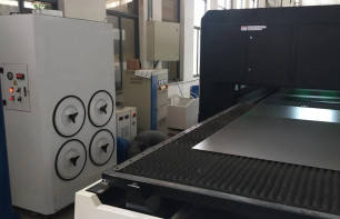 中車(chē)集團(tuán)激光切割除塵器