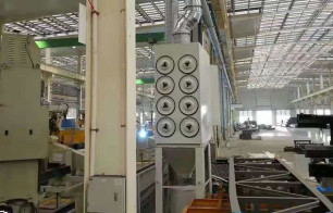 中集集團(tuán)焊煙凈化方案