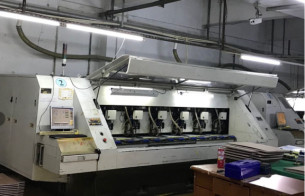 PCB電路板沖壓除塵