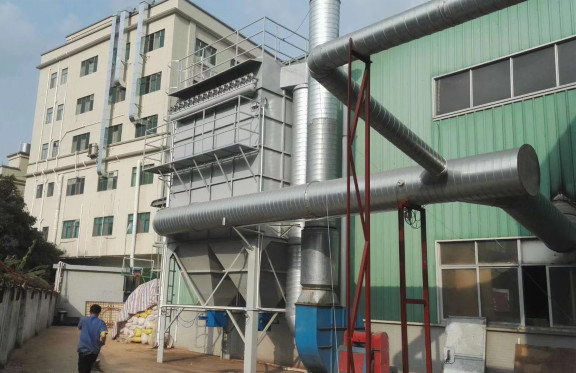 家具行業(yè)防爆除塵器