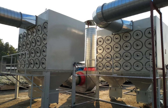 保利樹塑料制品除塵系統(tǒng)