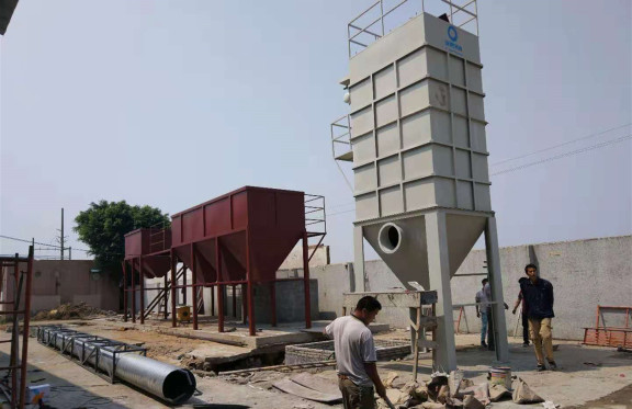 廣州南沙工業(yè)除塵器