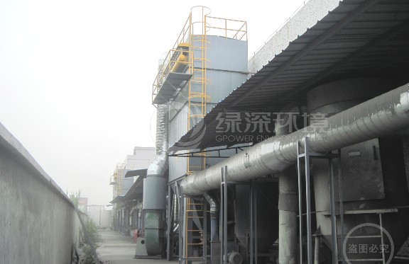 肇慶化工行業(yè)粉塵脈沖布袋除塵器