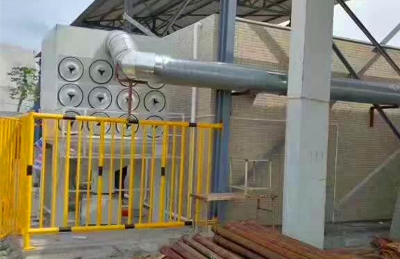 工業(yè)園區(qū)粉塵治理項目