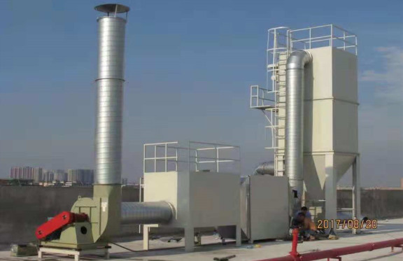 噴砂車間粉塵治理