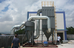 家具行業(yè)旋風(fēng)除塵器