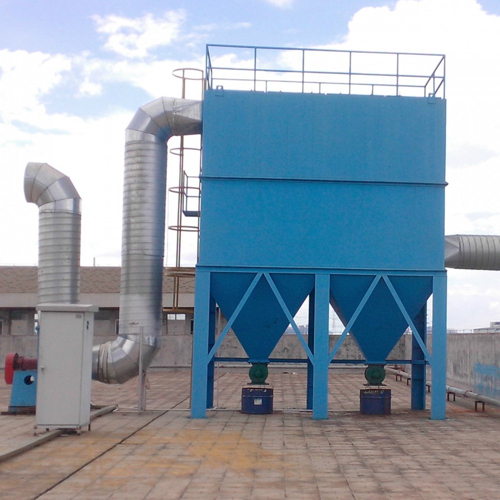 機(jī)加工布袋式除塵器