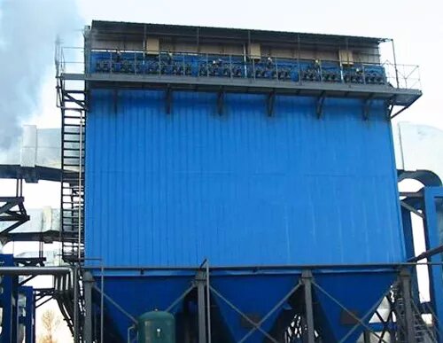 8T鍋爐布袋除塵器