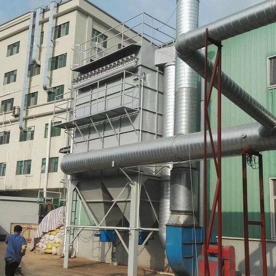 脈沖布袋除塵器工作原理