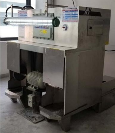 防爆拋光打磨除塵設(shè)備