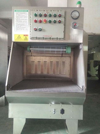 防爆單面打磨除塵工作臺