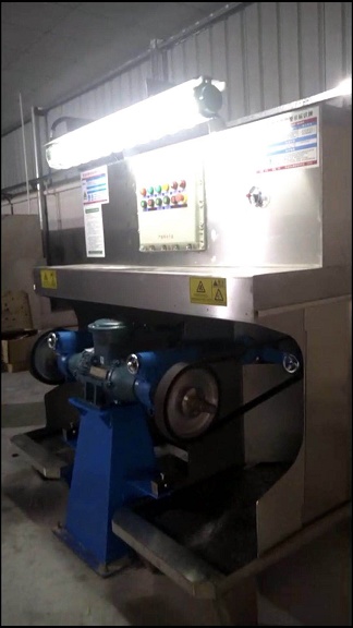 防爆砂帶打磨除塵器