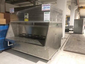 防爆雙面打磨除塵工作臺