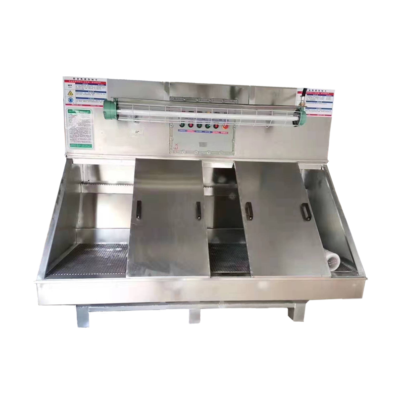 防爆濕式拋光打磨除塵一體機(jī)