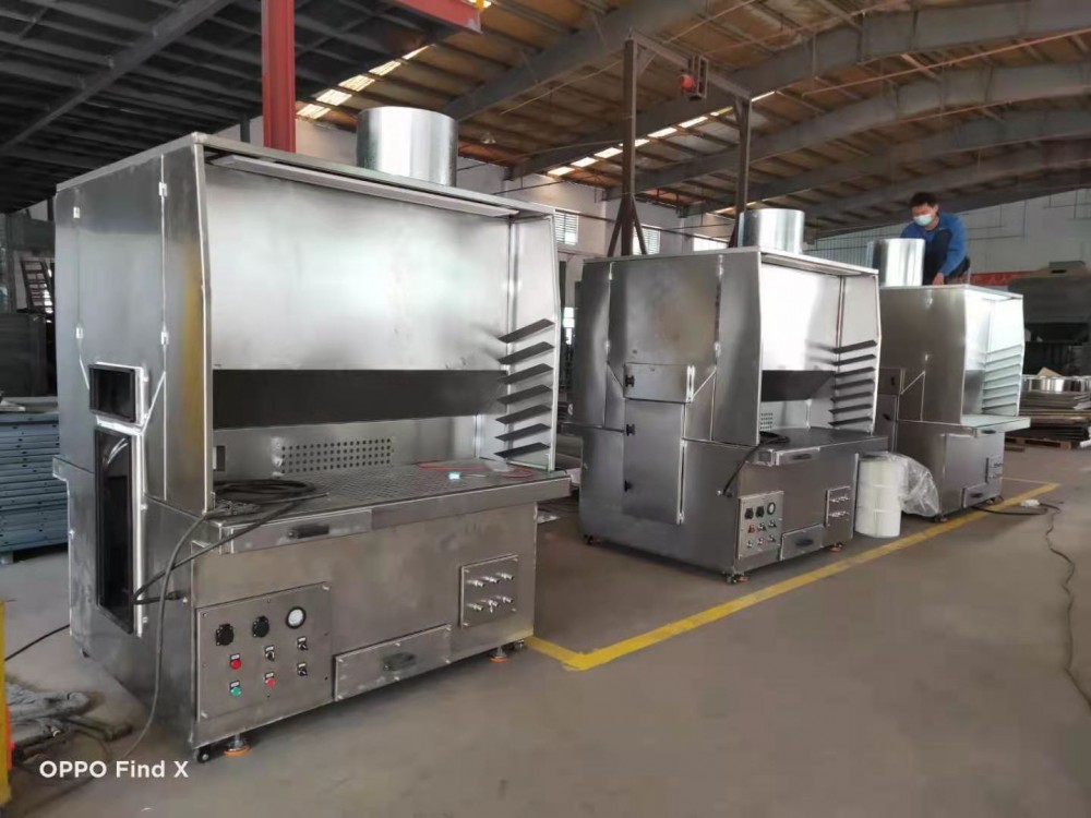 濕式除塵打磨臺