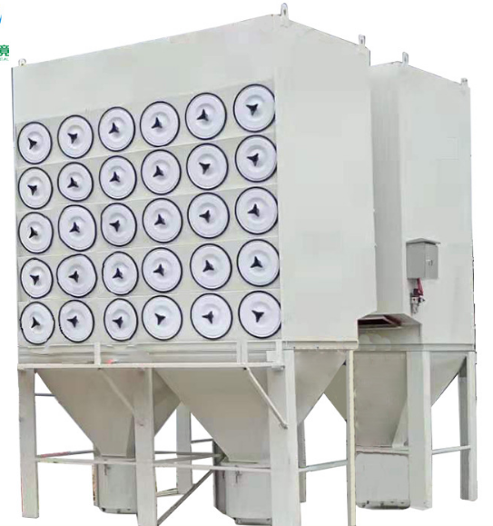 沉流式脈沖濾筒除塵器