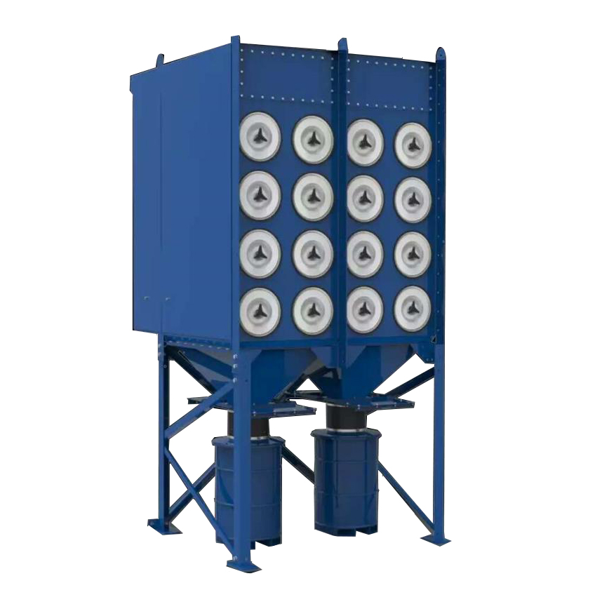 脈沖濾筒除塵器