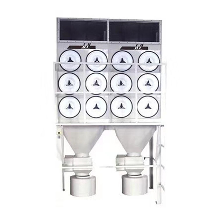 沉流式脈沖濾筒除塵器