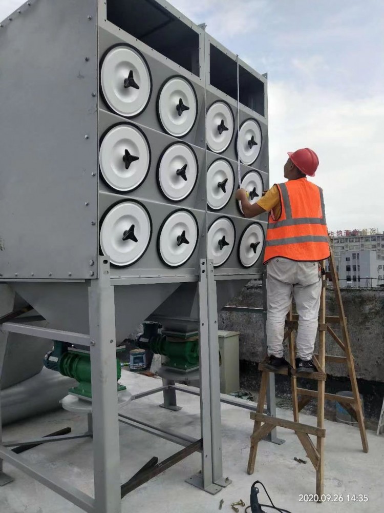 除塵設(shè)備發(fā)展史