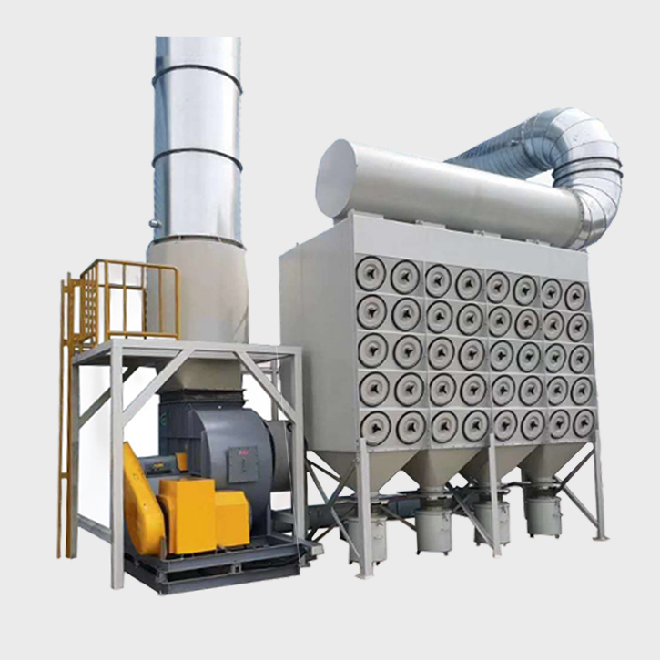 脈沖式濾筒除塵工業(yè)集成器