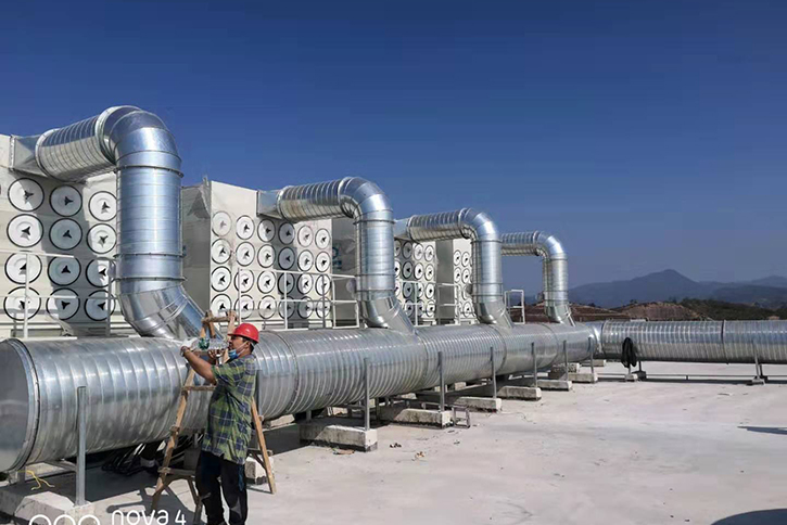 梅州王老吉除塵項(xiàng)目