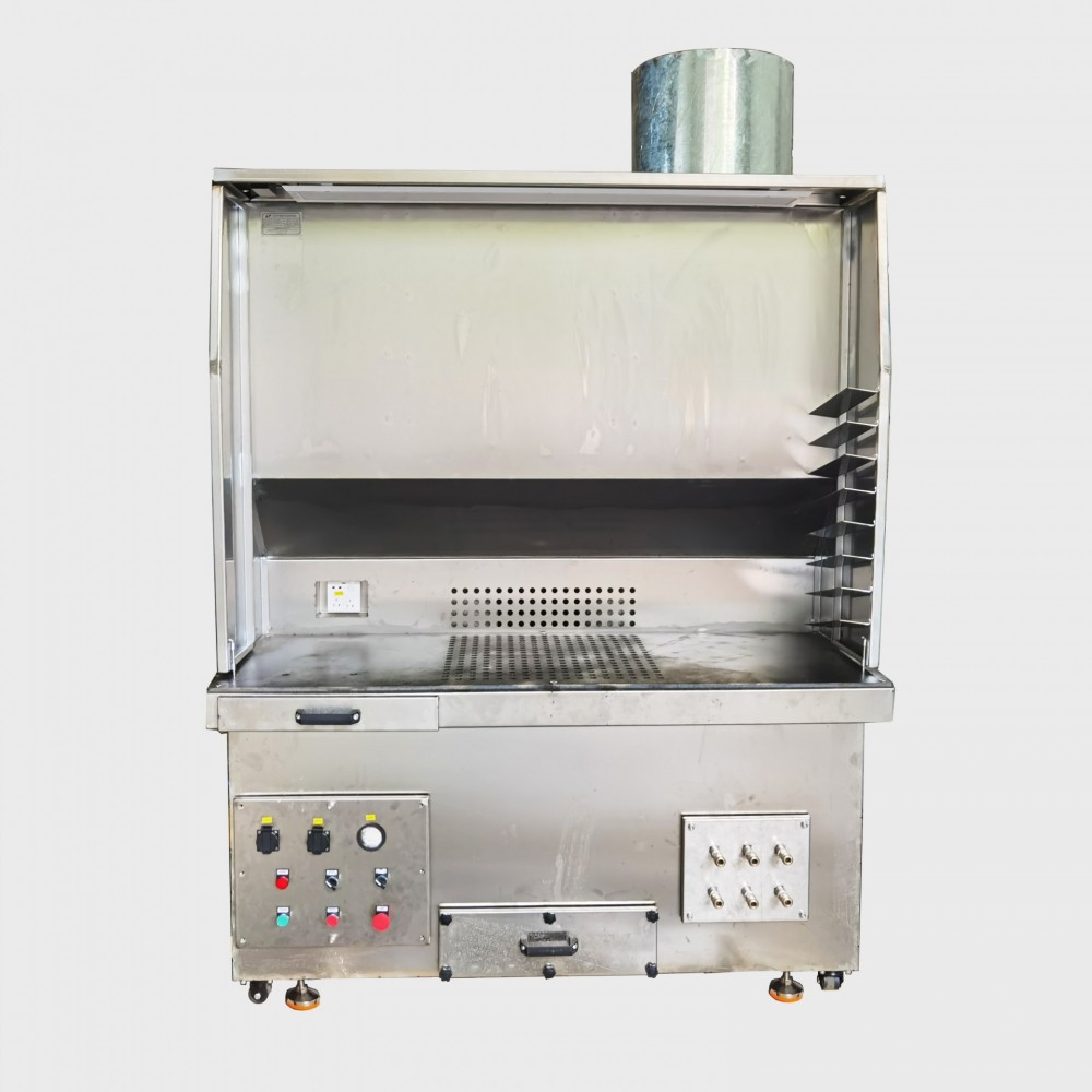 雙面打磨除塵一體機