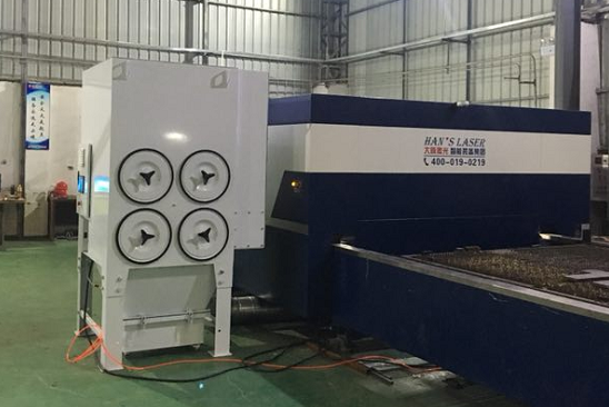 大族激光切割煙塵處理方案
